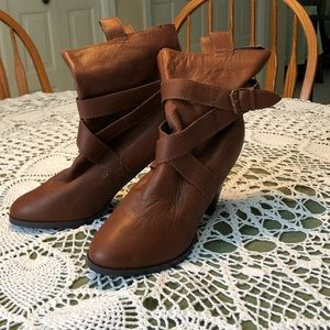Colin Stuart brown boots size 11